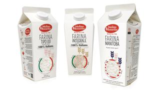 MOLINO ROSSETTO: GABLE TOP FOR NEW FLOURS' LINE